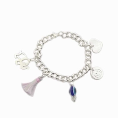 Pulsera Rombo | Mix de Dijes