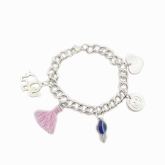 Pulsera Rombo | Mix de Dijes