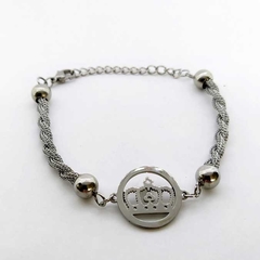 Pulsera Cordón Doble | Corona