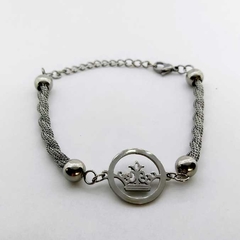 Pulsera Cordón Doble | Corona