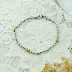 AQ PULSERA 0129 │CRUZADA COMBINADA