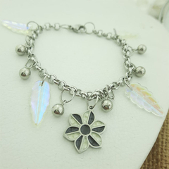 AQ PULSERA 0136 | ESMALTA FLOR