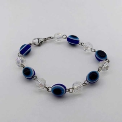 Pulsera Ojitos | Piedra