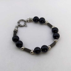 Pulsera Perla | Negra