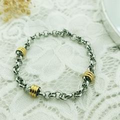 AQ PULSERA 0132 │ROLO COMBINADA 6 mm