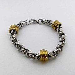 Pulsera Doble Rolo