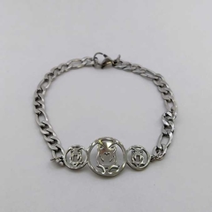 Pulsera Rombo Calada | Búho