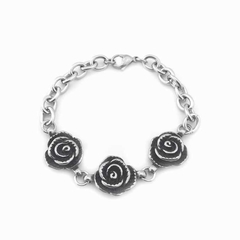 Pulsera Eslabón | Rosas