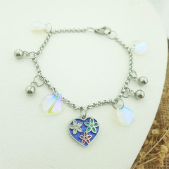 AQ PULSERA 0136 | ESMALTA FLORI