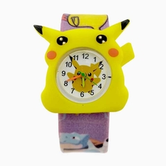 Reloj 072 | Pulsera Pikachu