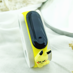 Reloj 076 | Digital Goma Infantil (Pikachu Diag)