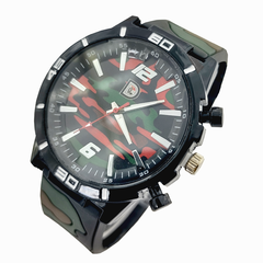 Reloj 106 | Din Camuflado