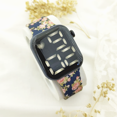 Reloj 155 | Digital Rectan Rosas