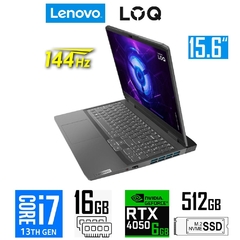 Lenovo Loq I7 13700h 16gb 512gb Rtx 4050 6gb Fhd - comprar online