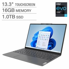 Notebook Lenovo Slim 7 Touch I7 16gb 1tb ssd 13.3 Qhd