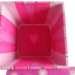 Caja Nena Rulos Rosa - comprar online