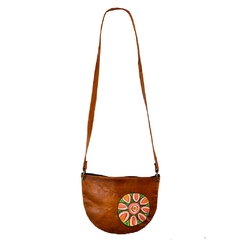 Cartera Media Mandala Marron en internet