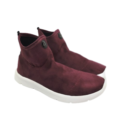 Bota Bordo talle 35