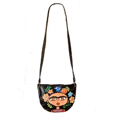 Cartera Media Luna Frida - comprar online