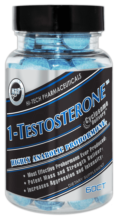 1 Testosterone (60 comp) - Hi Tech