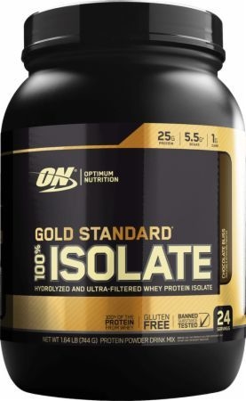 100% Whey Gold ISOLATE (1,6 Lbs) - Optimum