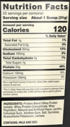 100% Whey Gold Standard Doypack (1.5 Lbs) - Optimum Nutrition - comprar online