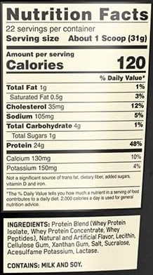 100% Whey Gold Standard Doypack (1.5 Lbs) - Optimum Nutrition - comprar online