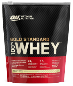 100% Whey Gold Standard Doypack (1.5 Lbs) - Optimum Nutrition