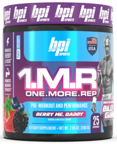 1MR Preworkout and Performance (200g x 25 serv) - BPI