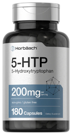 5 HTP 200mg x 180 caps - Horbaach