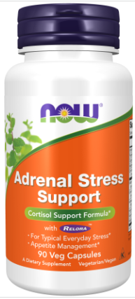 Adrenal Stress Support (90 vegan caps) - Now Foods