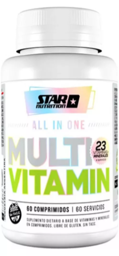 All In One Multi Vitamin (60 caps) - Star Nutrition