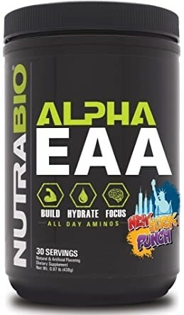 Alpha EAA (30 serv) - Nutra Bio