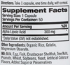 Alpha Lipoic Acid 300 mg (50 Cap) - Natrol - comprar online