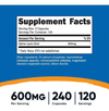 Alpha Lipoic Acid (600 Miligramos X 240 Capsulas) - Horbaach - comprar online