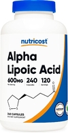 Alpha Lipoic Acid (600 Miligramos X 240 Capsulas) - Horbaach
