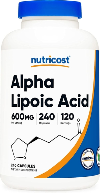 Alpha Lipoic Acid (600 Miligramos X 240 Capsulas) - Horbaach