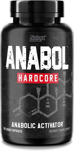 Anabol Hardcore (60 capsulas) - Nutrex