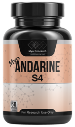 Andarine S4 25mg x 60caps - Myo Research