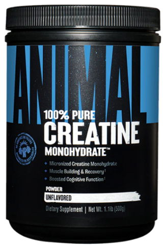 Animal Creatine Monohydrate 100% pure x 500g - Universal