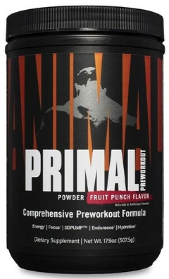 Animal Primal Powder (507.5 gr / 25 servicios) - Universal