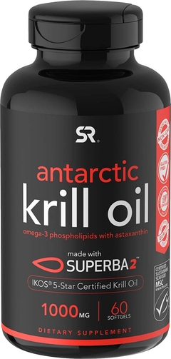Antarctic Krill Oil 60 Softgel - Sport Research