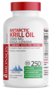 Antartic Krill Oil 2000mg x 250caps - Bronson Laboratories