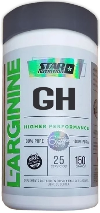 L Arginina GH (150Gr) - Star Nutrition