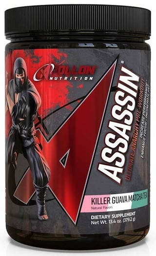 Assassin Ultimate Anarchy Pre Workout (380g) - Apollon Nutrition