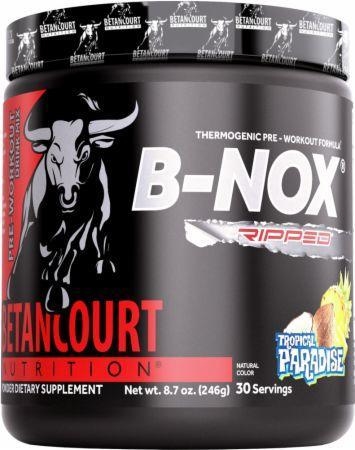 B Nox Ripped (250 Gr / 30 servicios) - Betancourt Nutrition