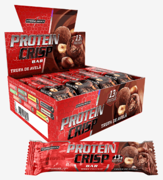 Barra Protein crisp 13 gr proteina x 45 gr - Integral Medica - comprar online