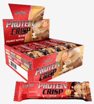 Barra Protein crisp 13 gr proteina x 45 gr - Integral Medica