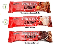 Barra Protein Crisp x 45g - Integral Medica (por unidad)