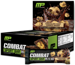 Barras Proteicas Combat Sport Bar (12 Unidades) - Muscle Pharm